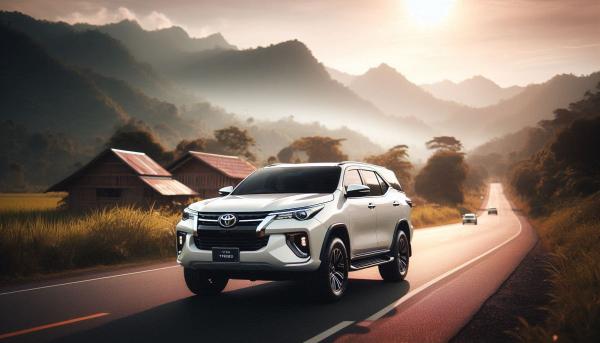 Toyota Fortuner Legender