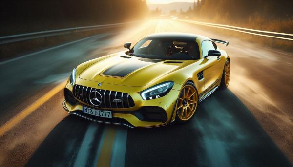 Mercedes-Benz AMG GT S