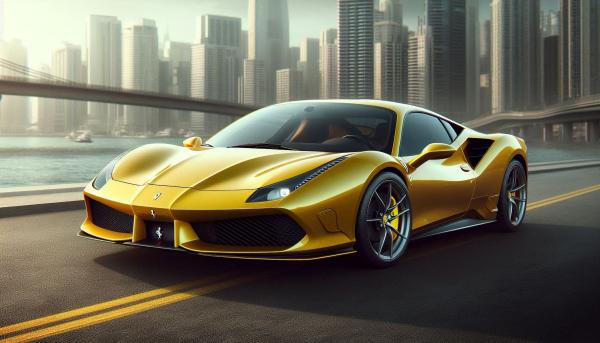 Ferrari 488 GTB