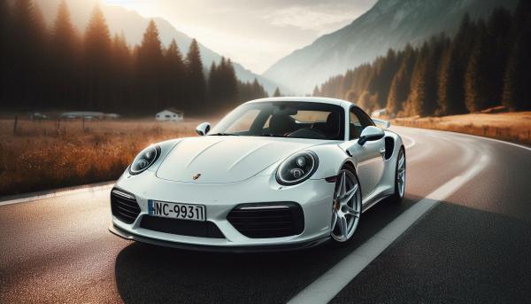 Porsche 911 Turbo S